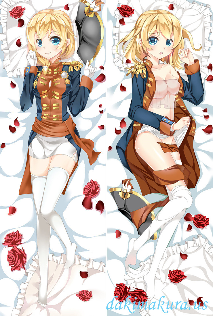 Rodney - Warship Girls Anime Dakimakura Japanese Love Body Pillow Cover